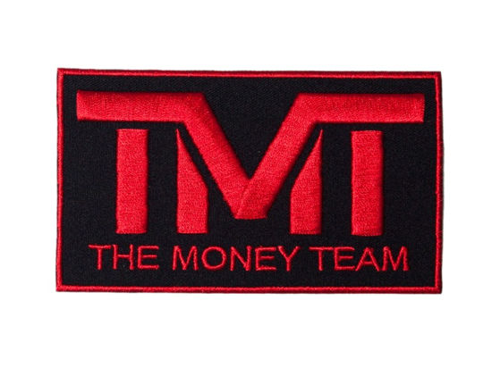 Изображение Наклейка TMT ID черный/красный один размер