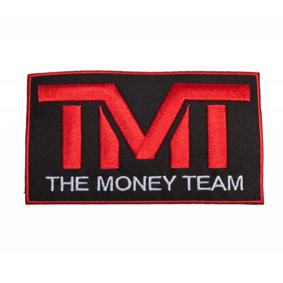 Изображение Наклейка TMT черный/красный один размер