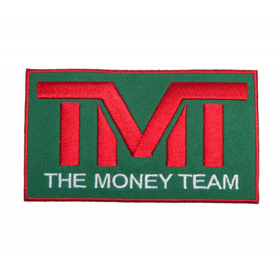 Изображение Наклейка TMT зеленый/красный один размер