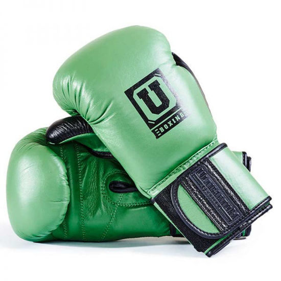 Спарринговые боксерские перчатки зелёный