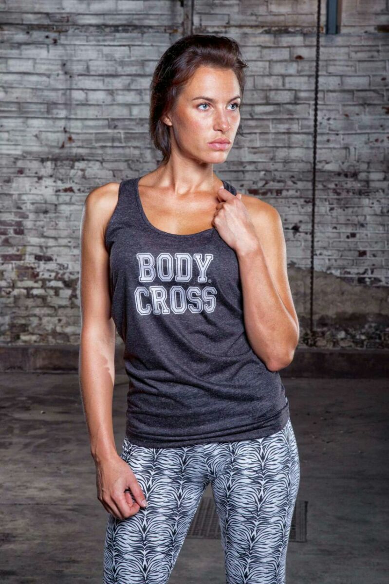майка для фитнеса Body Cross