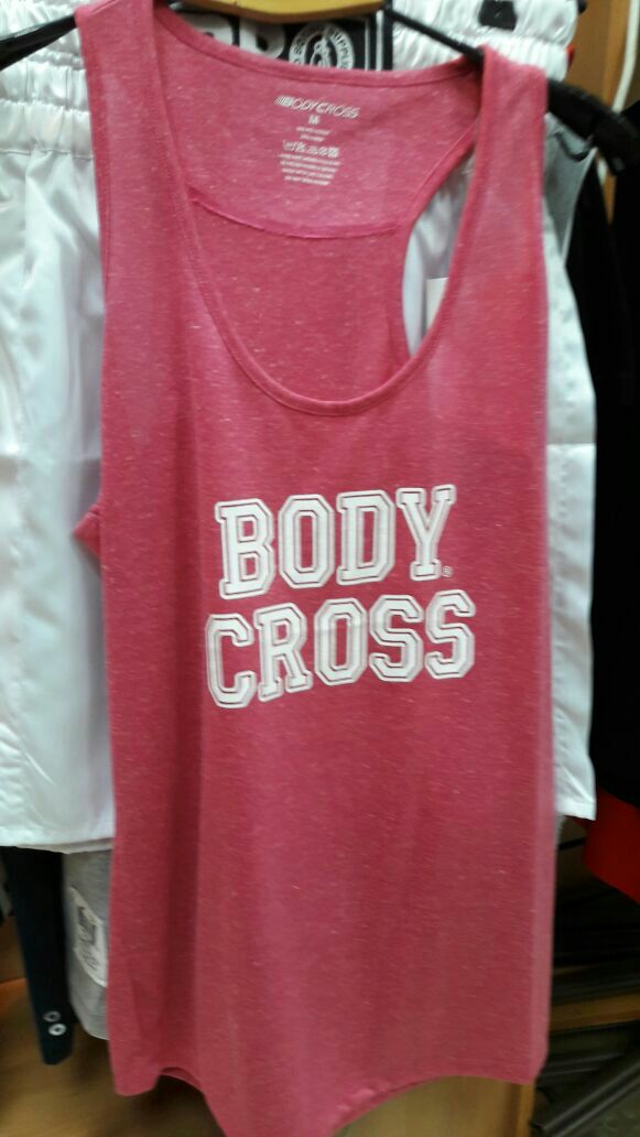 Майка для фитнеса Body Cross