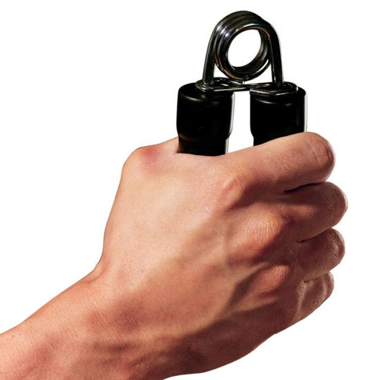 Изображение Эспандер для кисти пластиковые ручки EVERLAST черный один размер