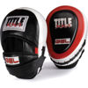 Изображение Лапы TITLE GEL MMA чёрно-красный один размер