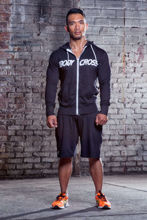 Изображение Мастерка с капюшоном BodyCross черный M