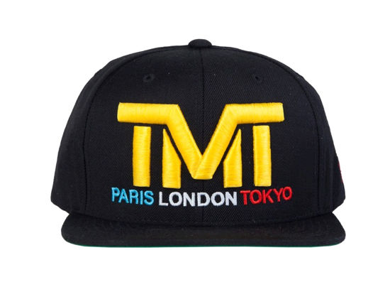 Изображение Бейсболка TMT Paris London Tokyo черный один размер