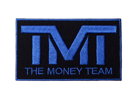 Изображение Наклейка TMT черный/синий один размер