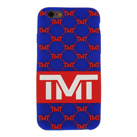 Изображение Чехол TMT IPhone 6 синий/красный один размер