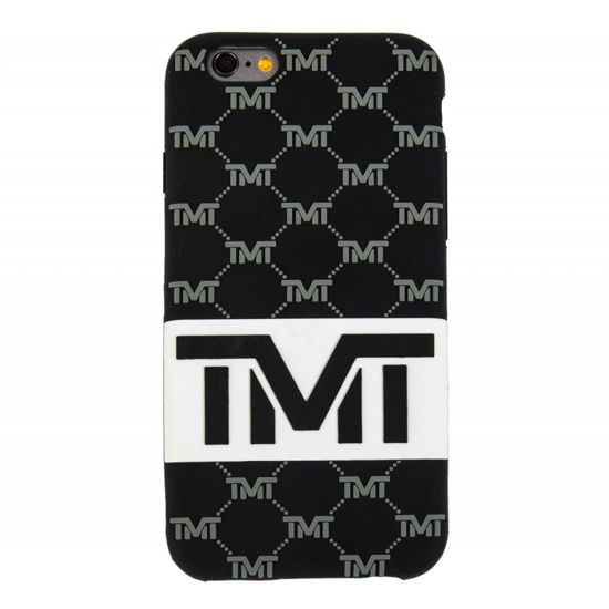 Изображение Чехол TMT IPhone 6+ черный/серый один размер