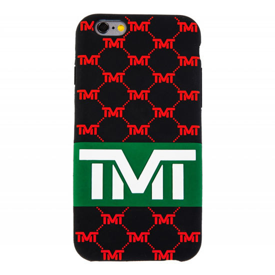 Изображение Чехол TMT IPhone 6+ черный/красный один размер