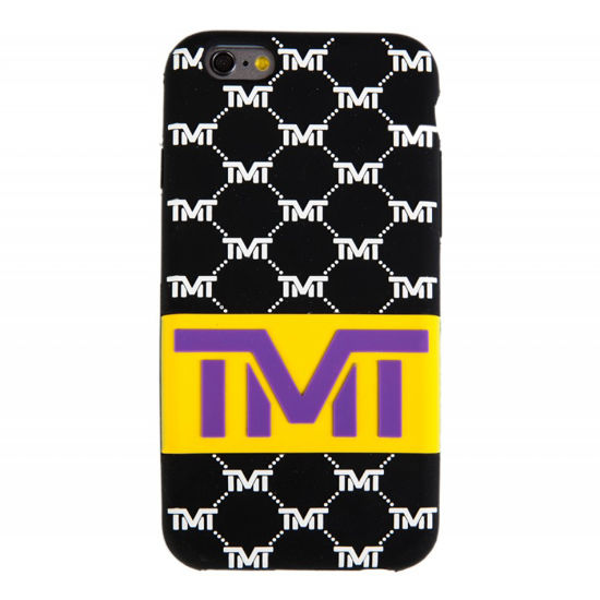Изображение Чехол TMT IPhone 6 черный/белый один размер
