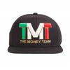 Изображение Бейсболка TMT черный/флаг Италия один размер