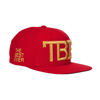 Изображение Бейсболка TMT TBE красный/желтый один размер