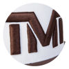 Изображение Бейсболка TMT белый/коричневый один размер