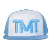 Изображение Бейсболка TMT белый/голубой один размер