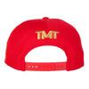 Изображение Бейсболка TMT красный/желтый один размер