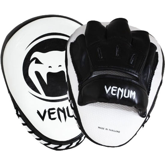 Изображение Лапа боксерские Venum черный/белый один размер