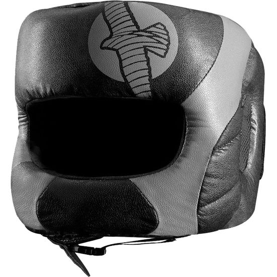 Изображение Шлем Hayabusa с бампером черный один размер