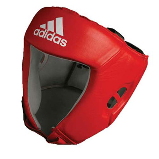 Изображение Шлем боксерский ADIDAS AIBA красный