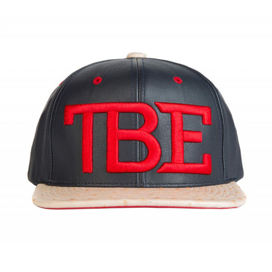 Изображение Бейсболка TMT TBE черный/красный один размер