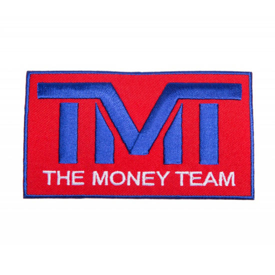 Изображение Наклейка TMT красный/синий один размер