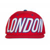 Изображение Бейсболка TMT LONDON красный/белый один размер