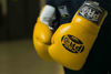 Изображение Профессиональные перчатки для бокса (на шнуровке) желтый 12 унций