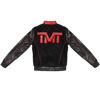 Изображение Куртка кожаная TMT MONEY черный/красный