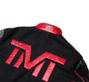 Изображение Куртка кожаная TMT MONEY черный/красный