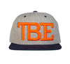 Изображение Бейсболка TMT TBE серый/оранжевый один размер