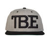 Изображение Бейсболка TMT TBE серый/черный один размер