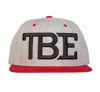 Изображение Бейсболка TMT TBE серый/черный/красный один размер