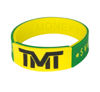 Изображение Браслет TMT зеленый/желтый один размер