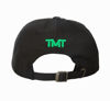 Изображение Бейсболка TMT MONEY STACK черный/зеленый один размер