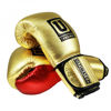 Изображение Универсальные боксерские перчатки Ultimatum Gen3Pro IronMan золотой/красный
