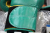Изображение Тренировочные перчатки (на липучке) Winning® зеленый/золотой 14 oz