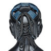 Шлем боксерский с бамперной защитой Ultimatum Gen3FaceBar черный/синий