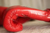 Изображение Перчатки тренировочные CLETO REYES на липучке красный