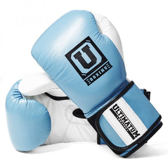 Универсальные боксерские перчатки, цвета ВДВ
