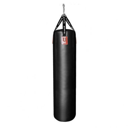 Мешок боксерский (черный) Ultimatum 180х40, 80 кг
