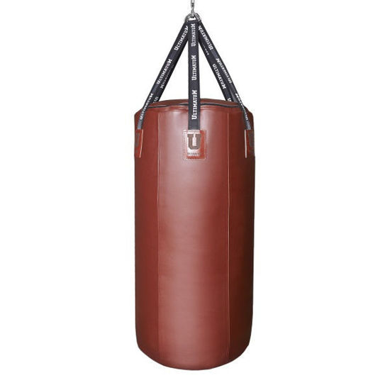 Мешок боксерский (коричневый) Ultimatum 120х60, 120 кг