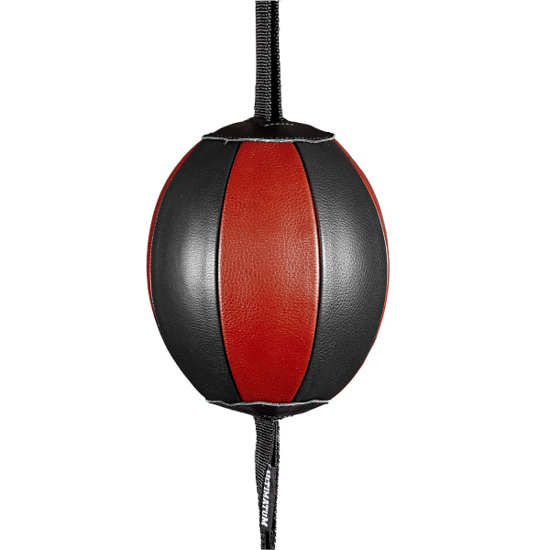 Пневмогруша боксерская Ultimatum Double End Bag Model 2, чёрный-коричневый