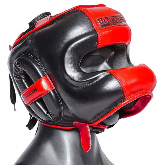 Шлем боксерский с бамперной защитой Ultimatum Gen3FaceBar Hammer
