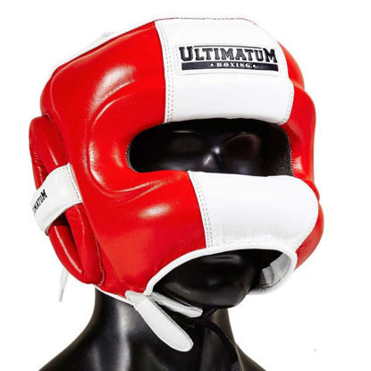 Шлем боксерский с бамперной защитой Ultimatum Gen3FaceBar Outlaw