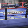 Перетяжки на канаты для боксерского ринга с нанесением логотипов