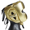 Шлем мексиканского стиля Ultimatum Gen3Mex Gold золотой